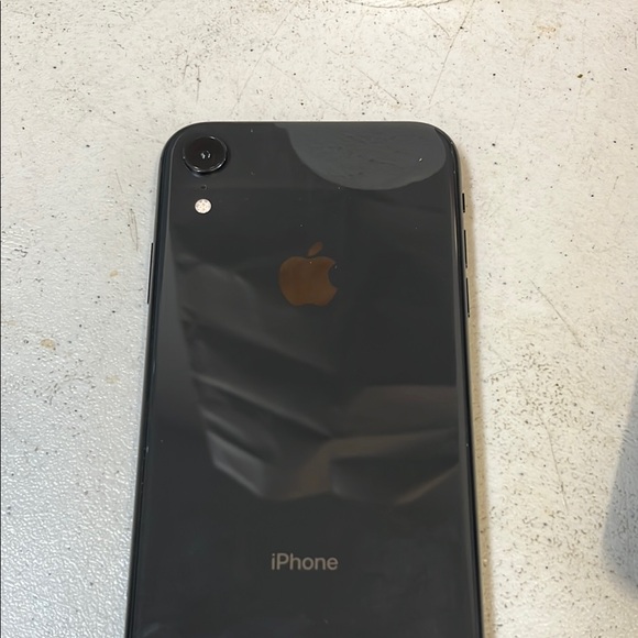 Apple iPhone Black Sleek Design Single Camera